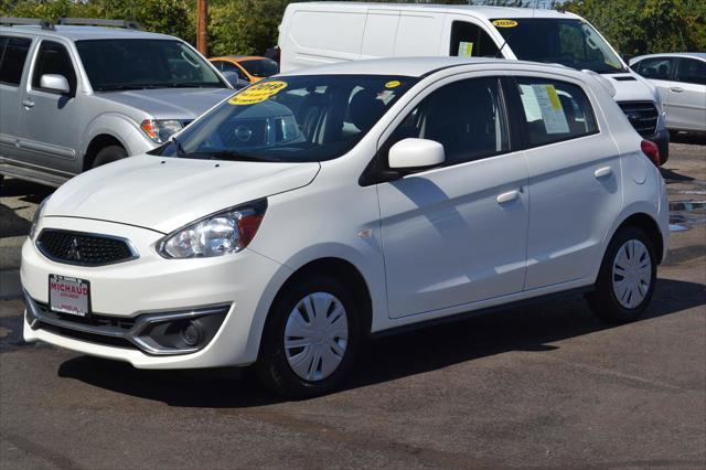 used 2019 Mitsubishi Mirage car, priced at $8,997