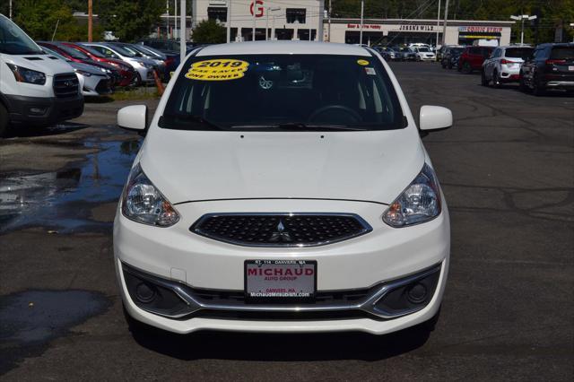 used 2019 Mitsubishi Mirage car, priced at $8,997