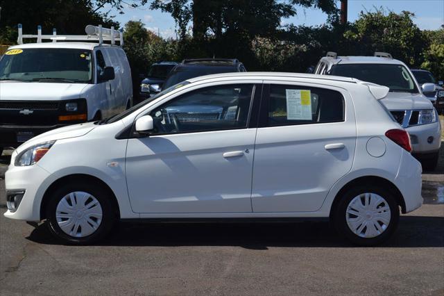 used 2019 Mitsubishi Mirage car, priced at $8,997