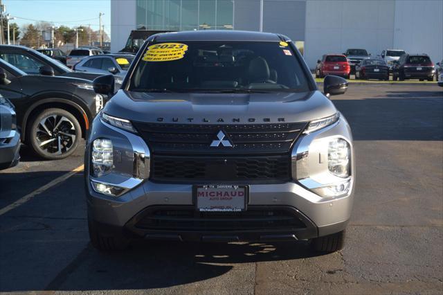 used 2023 Mitsubishi Outlander car, priced at $29,997