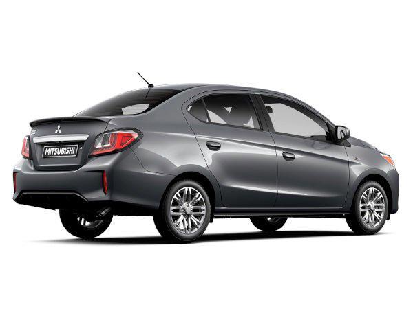 new 2024 Mitsubishi Mirage G4 car, priced at $19,115