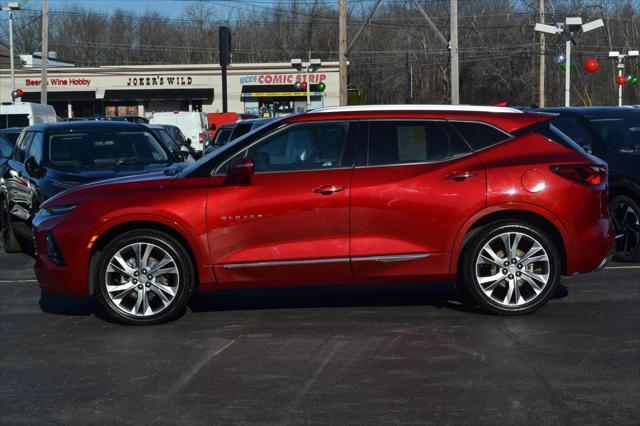 used 2021 Chevrolet Blazer car, priced at $22,997