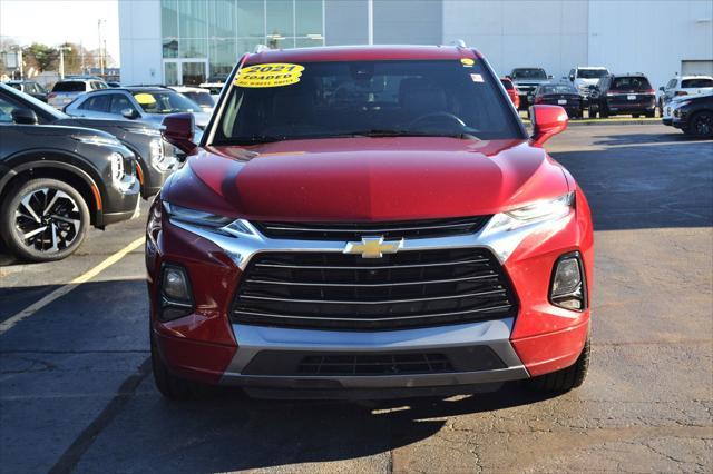 used 2021 Chevrolet Blazer car, priced at $22,997