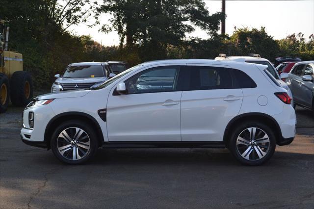 used 2021 Mitsubishi Outlander Sport car, priced at $19,997