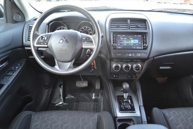 used 2021 Mitsubishi Outlander Sport car, priced at $19,997