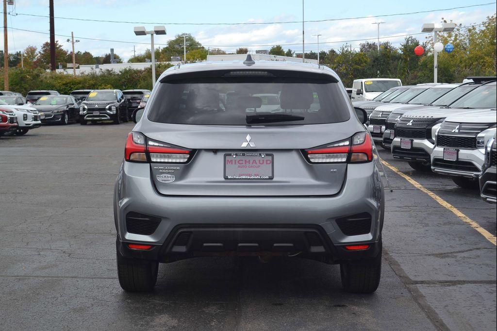 used 2022 Mitsubishi Outlander Sport car, priced at $18,997