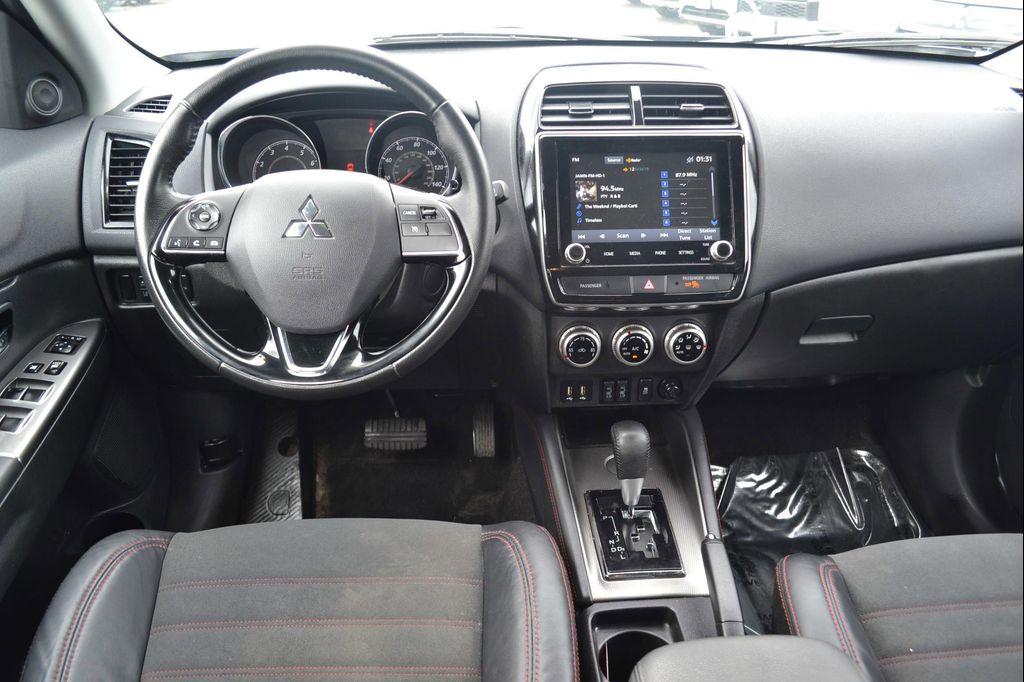 used 2022 Mitsubishi Outlander Sport car, priced at $18,997