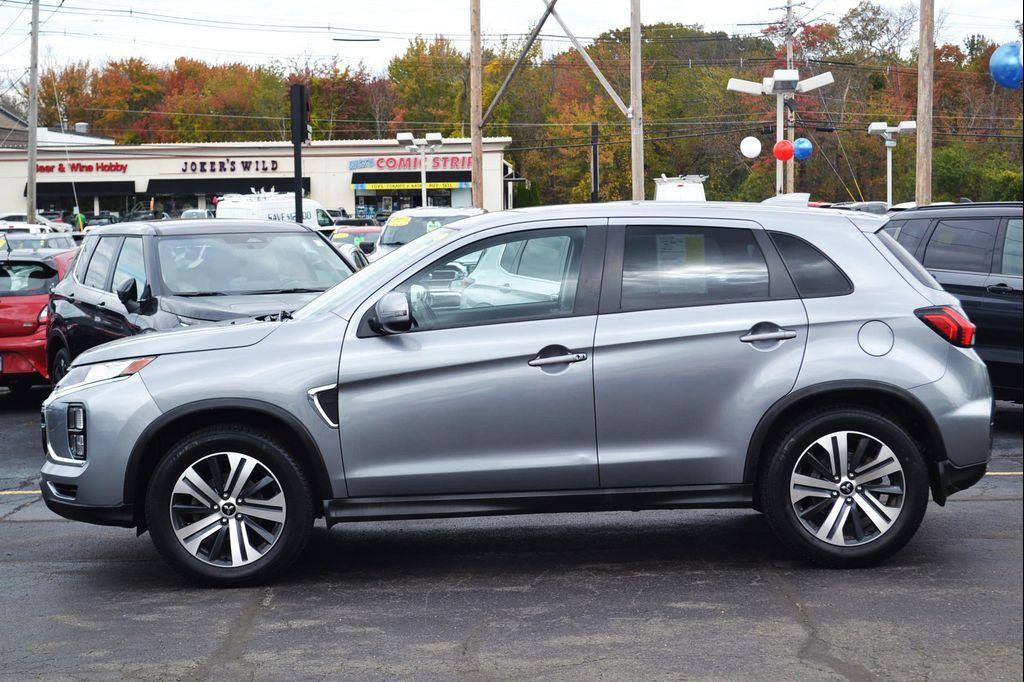 used 2022 Mitsubishi Outlander Sport car, priced at $18,997
