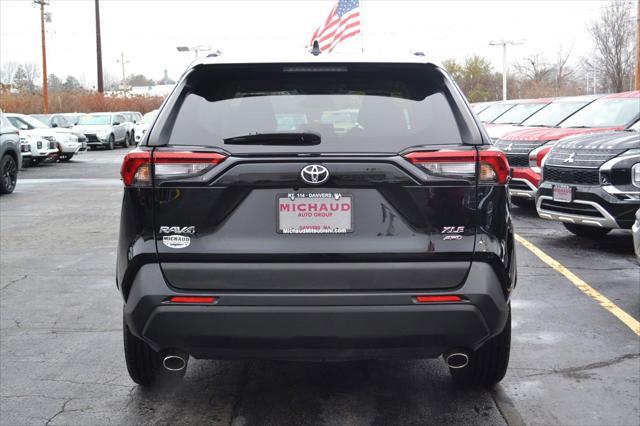 used 2021 Toyota RAV4 car, priced at $25,997