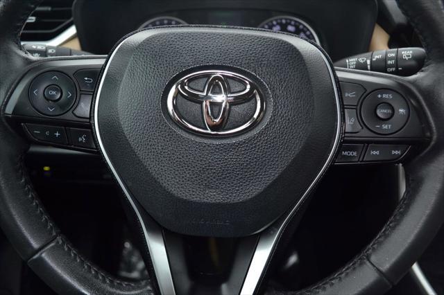 used 2021 Toyota RAV4 car, priced at $25,997