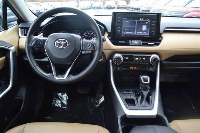 used 2021 Toyota RAV4 car, priced at $25,997