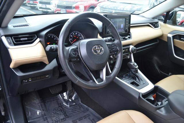 used 2021 Toyota RAV4 car, priced at $25,997