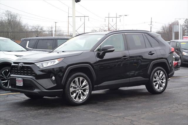 used 2021 Toyota RAV4 car, priced at $25,997