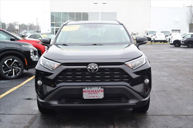 used 2021 Toyota RAV4 car, priced at $25,997