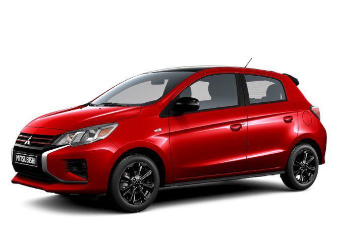new 2024 Mitsubishi Mirage car, priced at $19,675