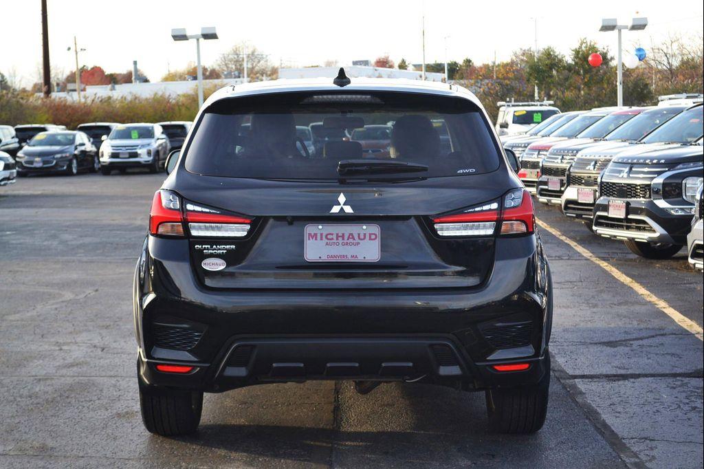 used 2020 Mitsubishi Outlander Sport car, priced at $17,997
