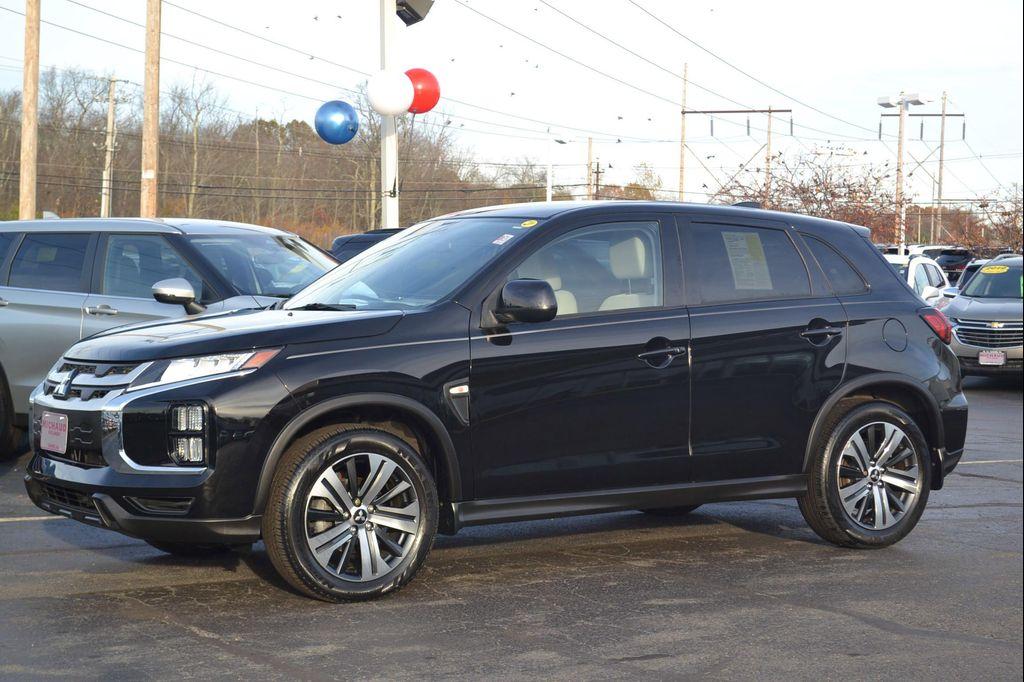 used 2020 Mitsubishi Outlander Sport car, priced at $17,997