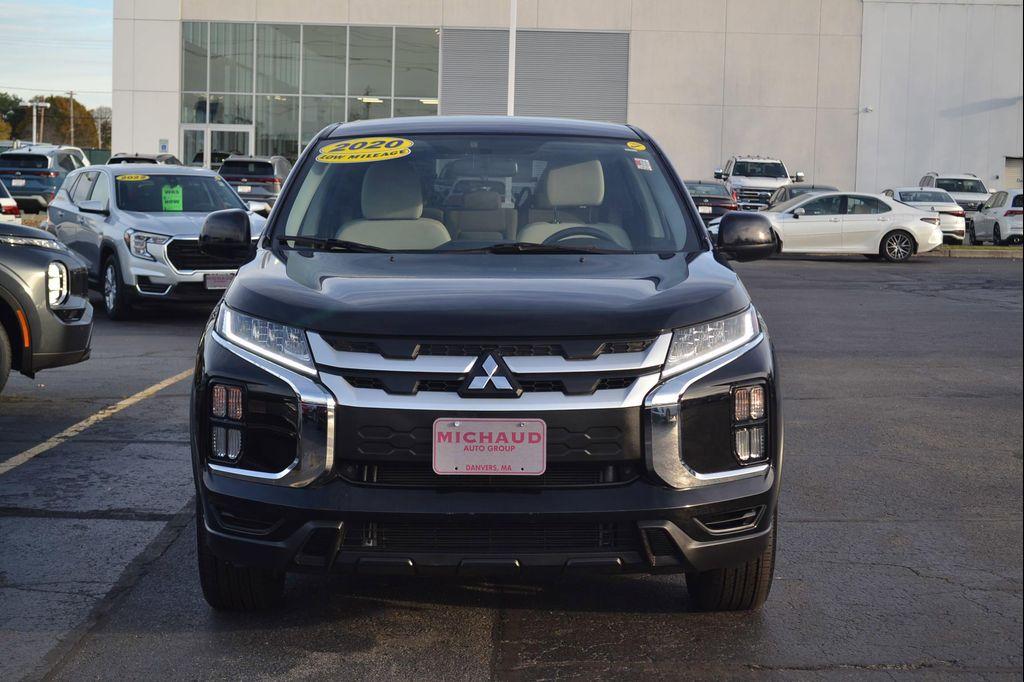 used 2020 Mitsubishi Outlander Sport car, priced at $17,997