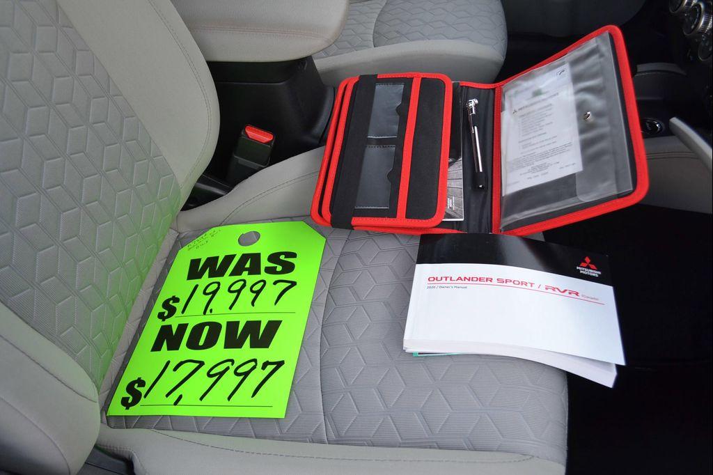 used 2020 Mitsubishi Outlander Sport car, priced at $17,997