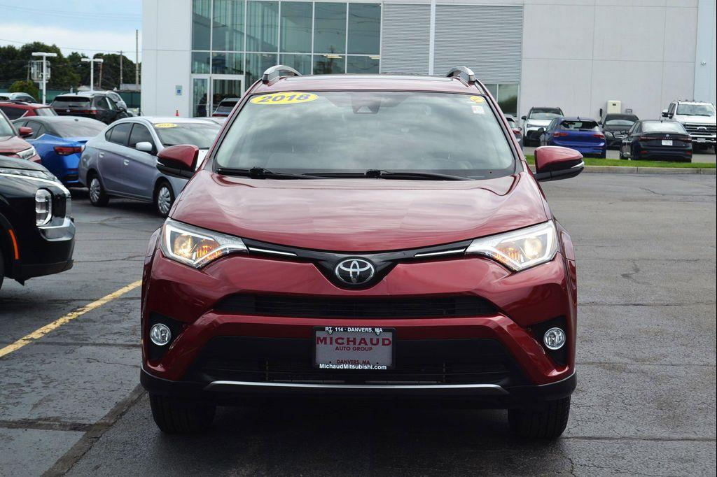 used 2018 Toyota RAV4 car, priced at $22,997
