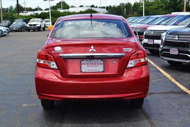 used 2018 Mitsubishi Mirage G4 car, priced at $9,997