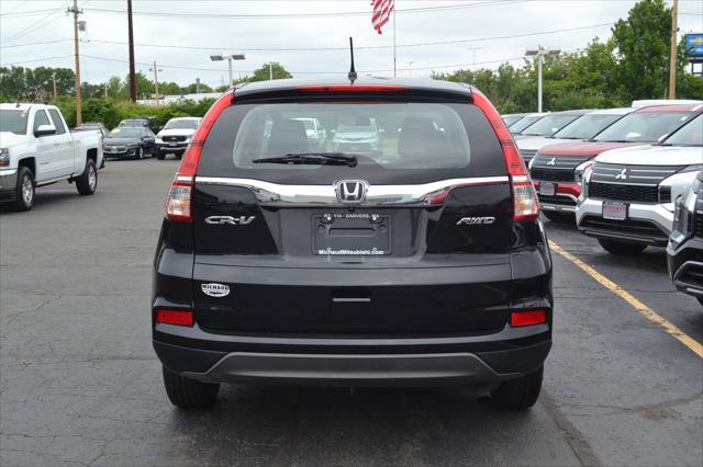 used 2015 Honda CR-V car, priced at $13,497