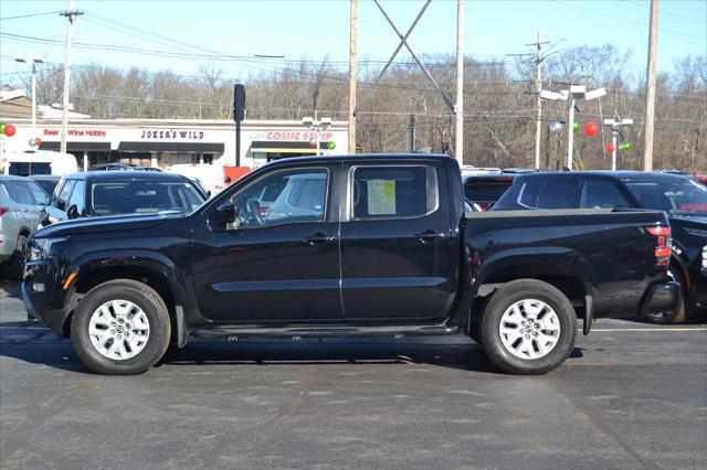 used 2022 Nissan Frontier car, priced at $29,997