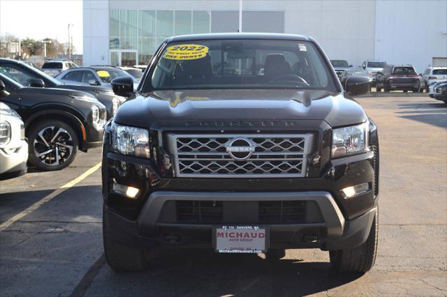 used 2022 Nissan Frontier car, priced at $29,997