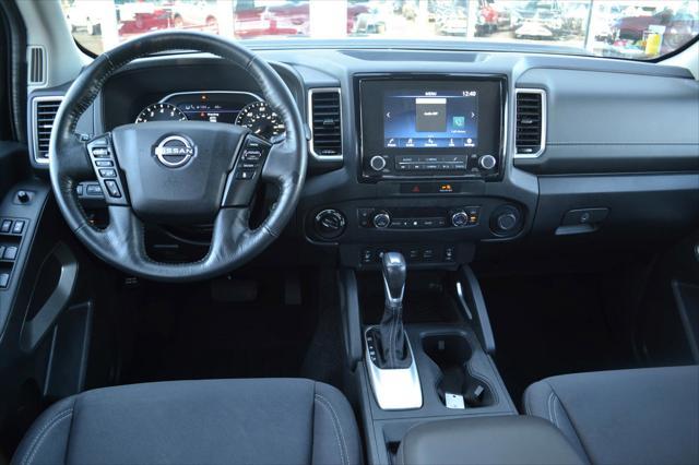 used 2022 Nissan Frontier car, priced at $29,997