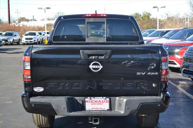 used 2022 Nissan Frontier car, priced at $29,997