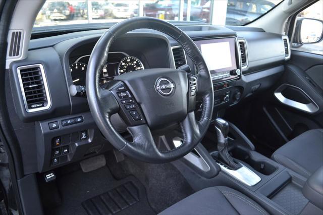 used 2022 Nissan Frontier car, priced at $29,997