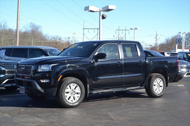 used 2022 Nissan Frontier car, priced at $29,997