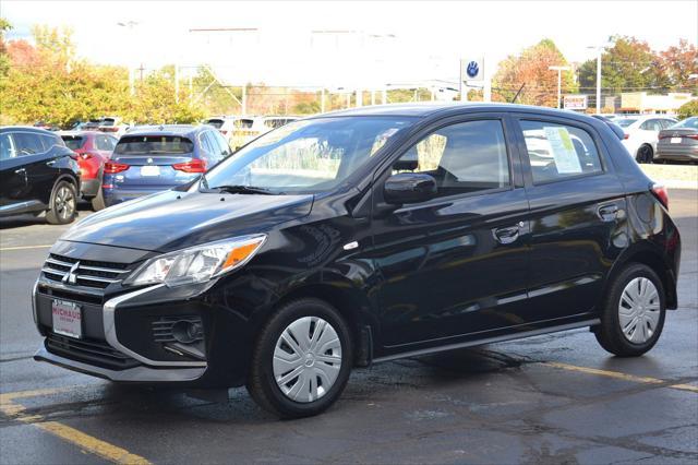 used 2024 Mitsubishi Mirage car, priced at $16,997