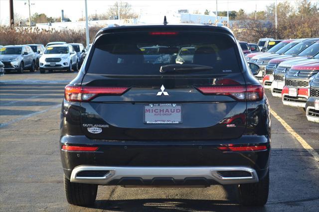 used 2022 Mitsubishi Outlander car, priced at $29,997