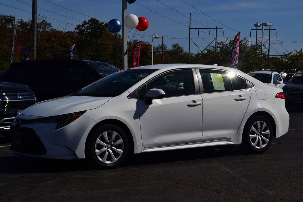 used 2021 Toyota Corolla car, priced at $16,997