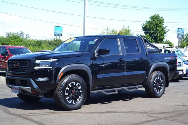 used 2022 Nissan Frontier car, priced at $34,997