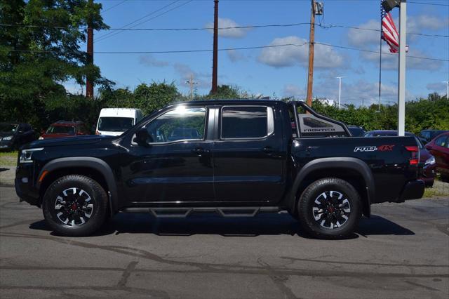 used 2022 Nissan Frontier car, priced at $34,997