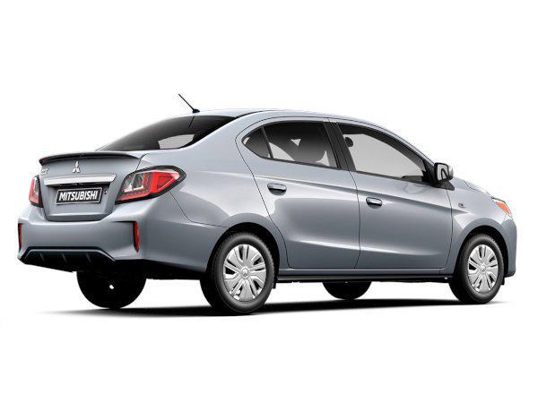 new 2024 Mitsubishi Mirage G4 car, priced at $19,635