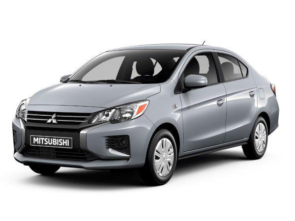 new 2024 Mitsubishi Mirage G4 car, priced at $19,635