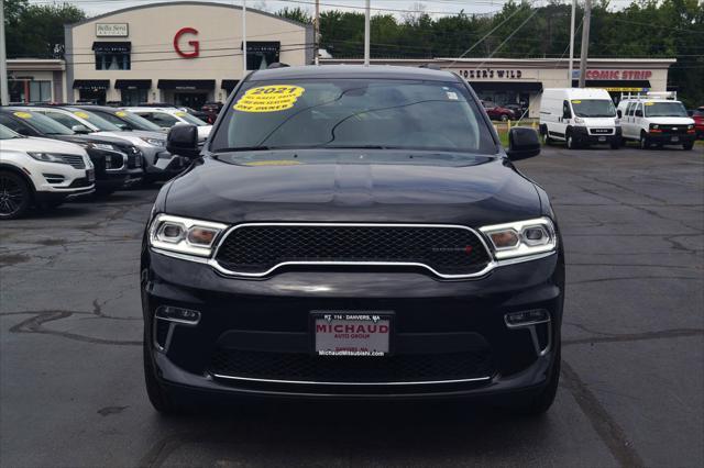 used 2021 Dodge Durango car, priced at $27,997