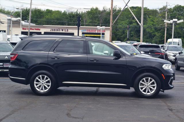 used 2021 Dodge Durango car, priced at $27,997