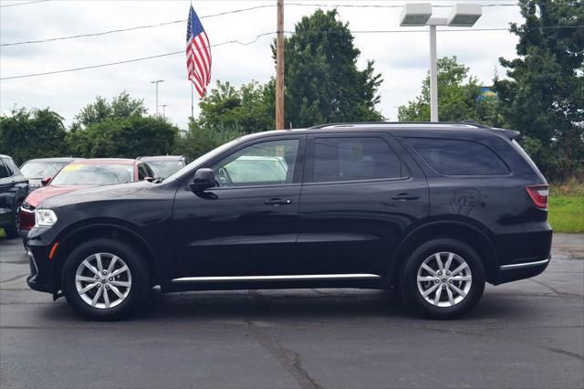 used 2021 Dodge Durango car, priced at $27,997