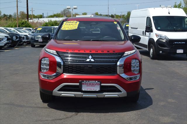 used 2024 Mitsubishi Outlander PHEV car, priced at $35,997