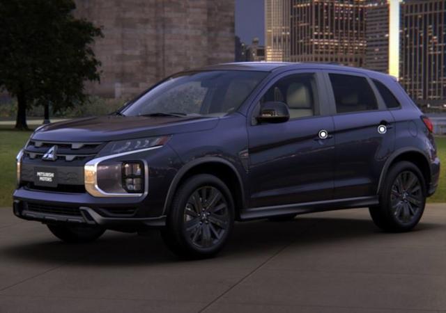 new 2025 Mitsubishi Outlander Sport car, priced at $29,940