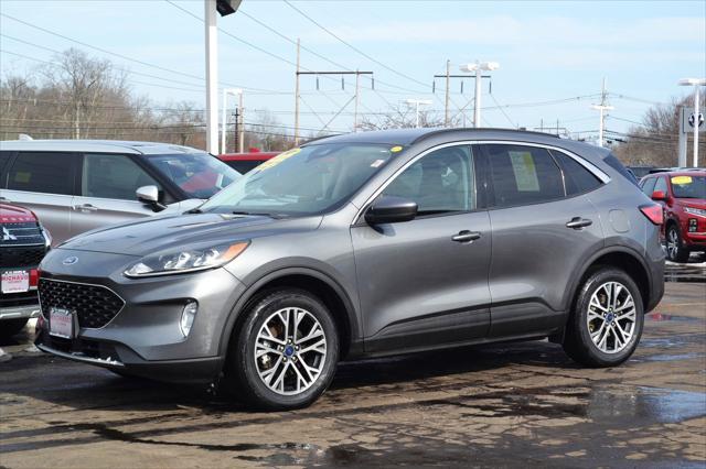 used 2021 Ford Escape car, priced at $22,997