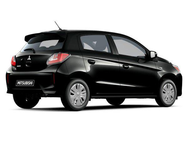 new 2024 Mitsubishi Mirage car, priced at $18,335