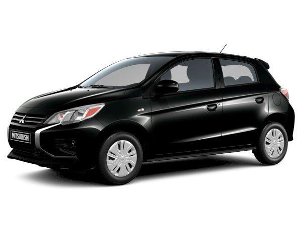 new 2024 Mitsubishi Mirage car, priced at $18,335