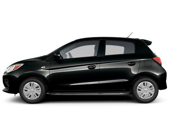 new 2024 Mitsubishi Mirage car, priced at $18,335