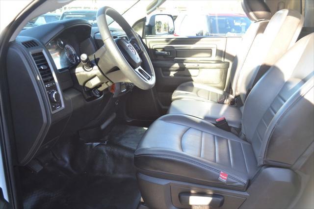 used 2022 Ram 1500 car, priced at $21,997