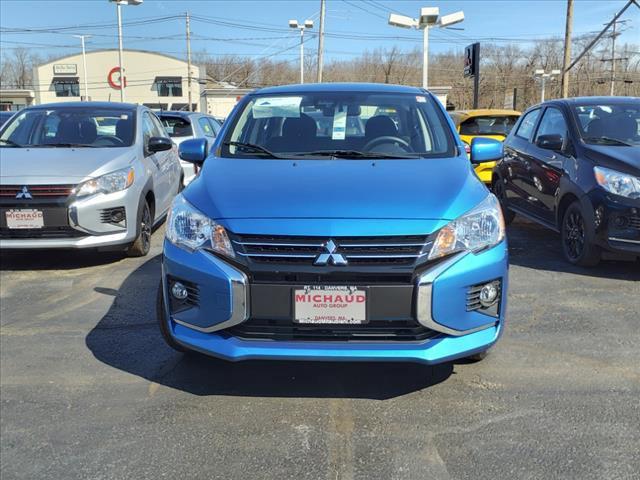 new 2024 Mitsubishi Mirage G4 car, priced at $19,850